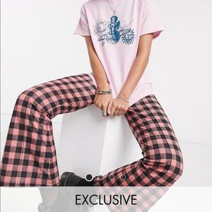 Asia - Reclaimed Vintage flared pull on pants